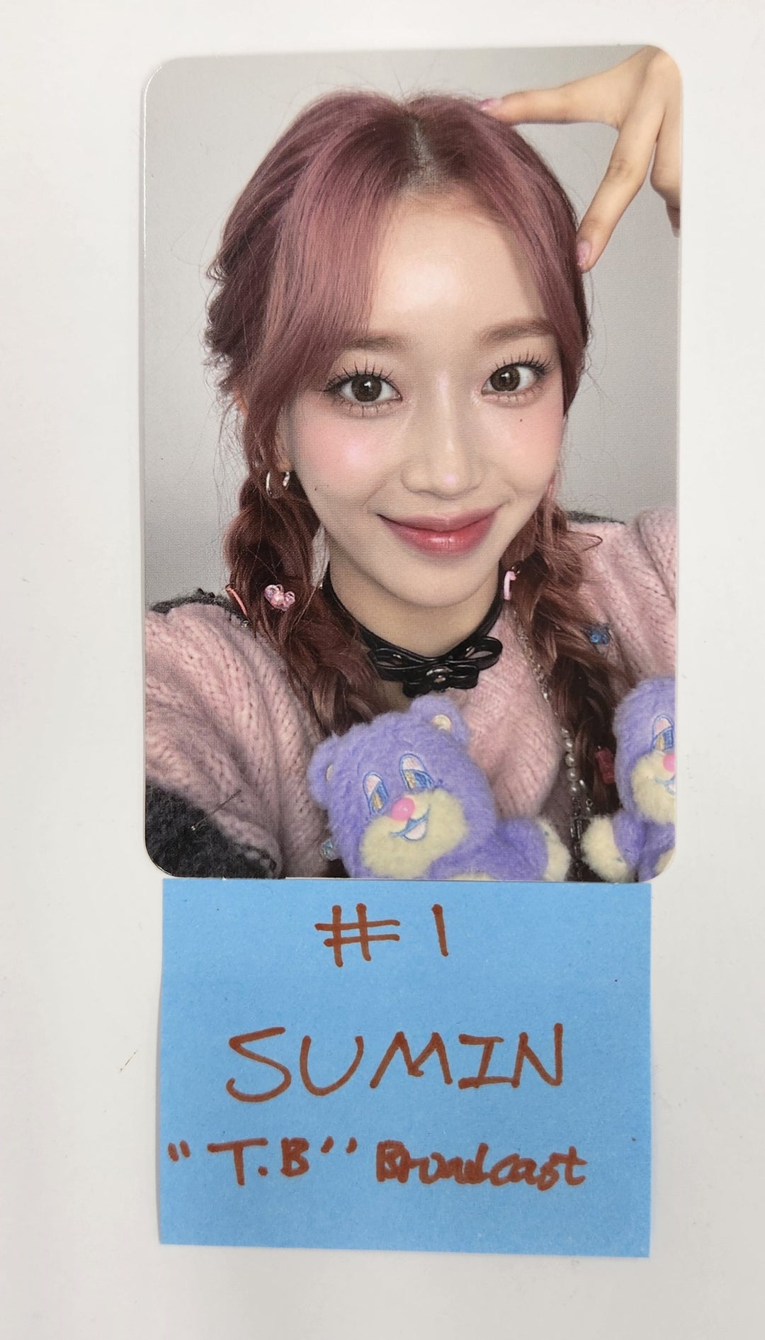 StayC "Teddy Bear" - Broadcast Photocard [25.4.23]