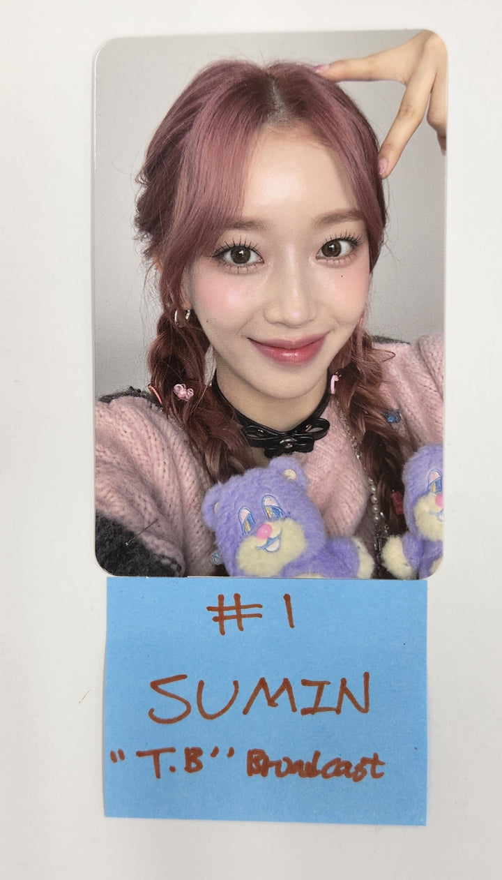StayC "Teddy Bear" - Broadcast Photocard [25.4.23]