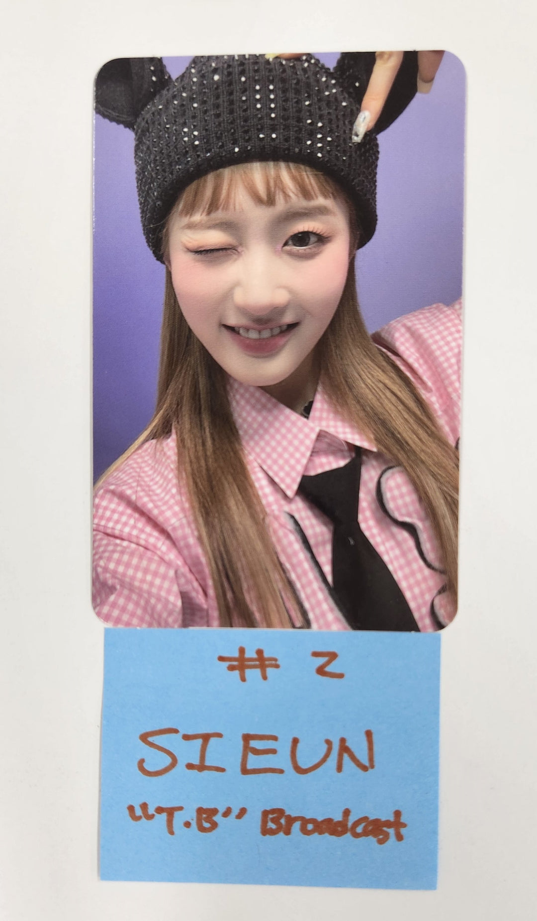 StayC "Teddy Bear" - Broadcast Photocard [25.4.23]