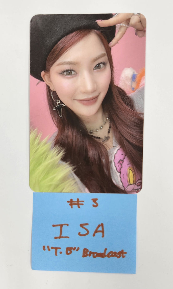 StayC "Teddy Bear" - Broadcast Photocard [25.4.23]