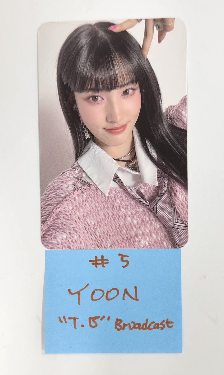 StayC "Teddy Bear" - Broadcast Photocard [25.4.23]