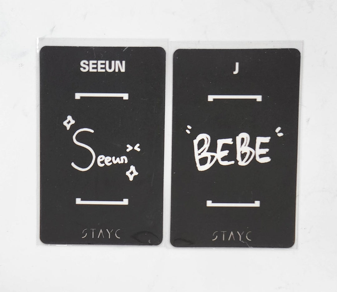 StayC "S" - Broadcast Photocard [25.4.23]