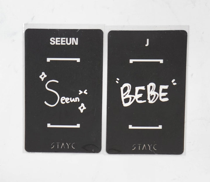 StayC "S" - Broadcast Photocard [25.4.23]