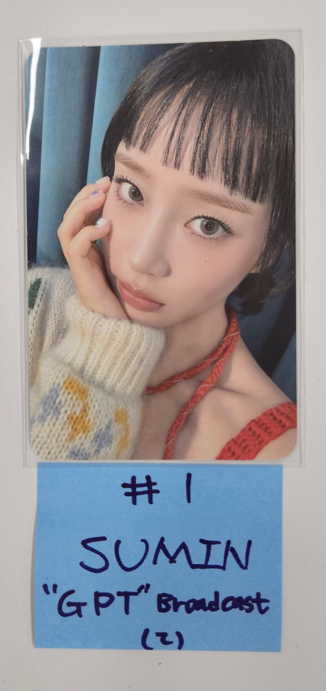 StayC "GPT" - Broadcast Photocard [25.4.23]