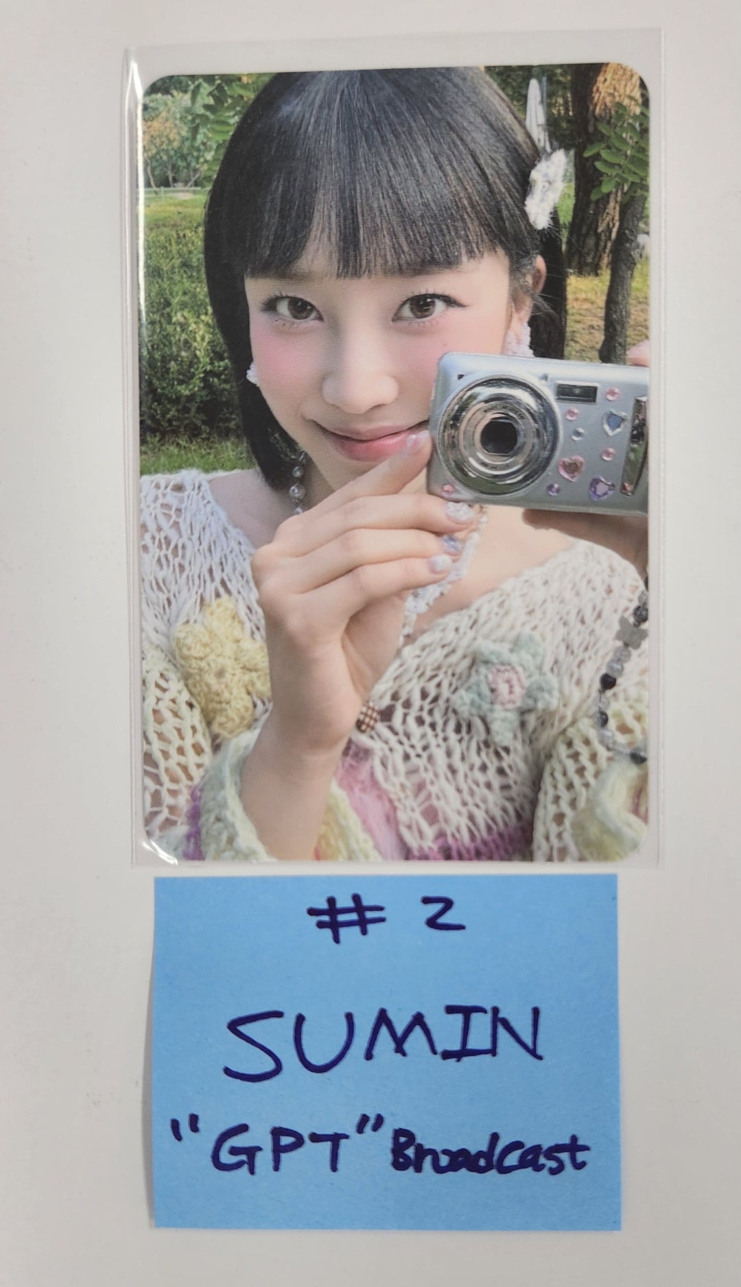 StayC "GPT" - Broadcast Photocard [25.4.23]