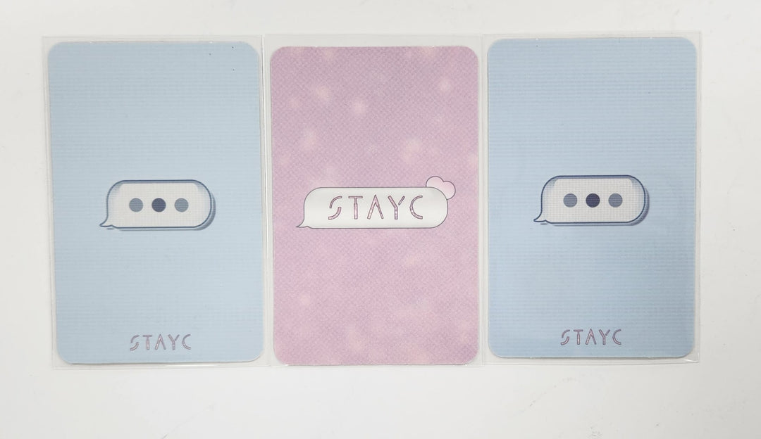 StayC "GPT" - Broadcast Photocard [25.4.23]