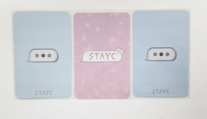 StayC "GPT" - Broadcast Photocard [25.4.23]