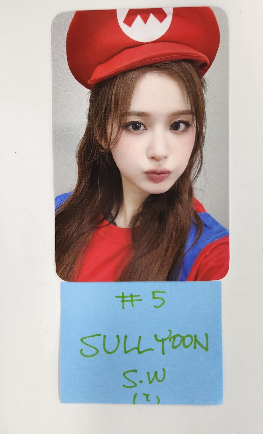 NMIXX "Fe3O4: FORWARD" - Soundwave Fansign Event Photocard Round 5 [25.4.23]
