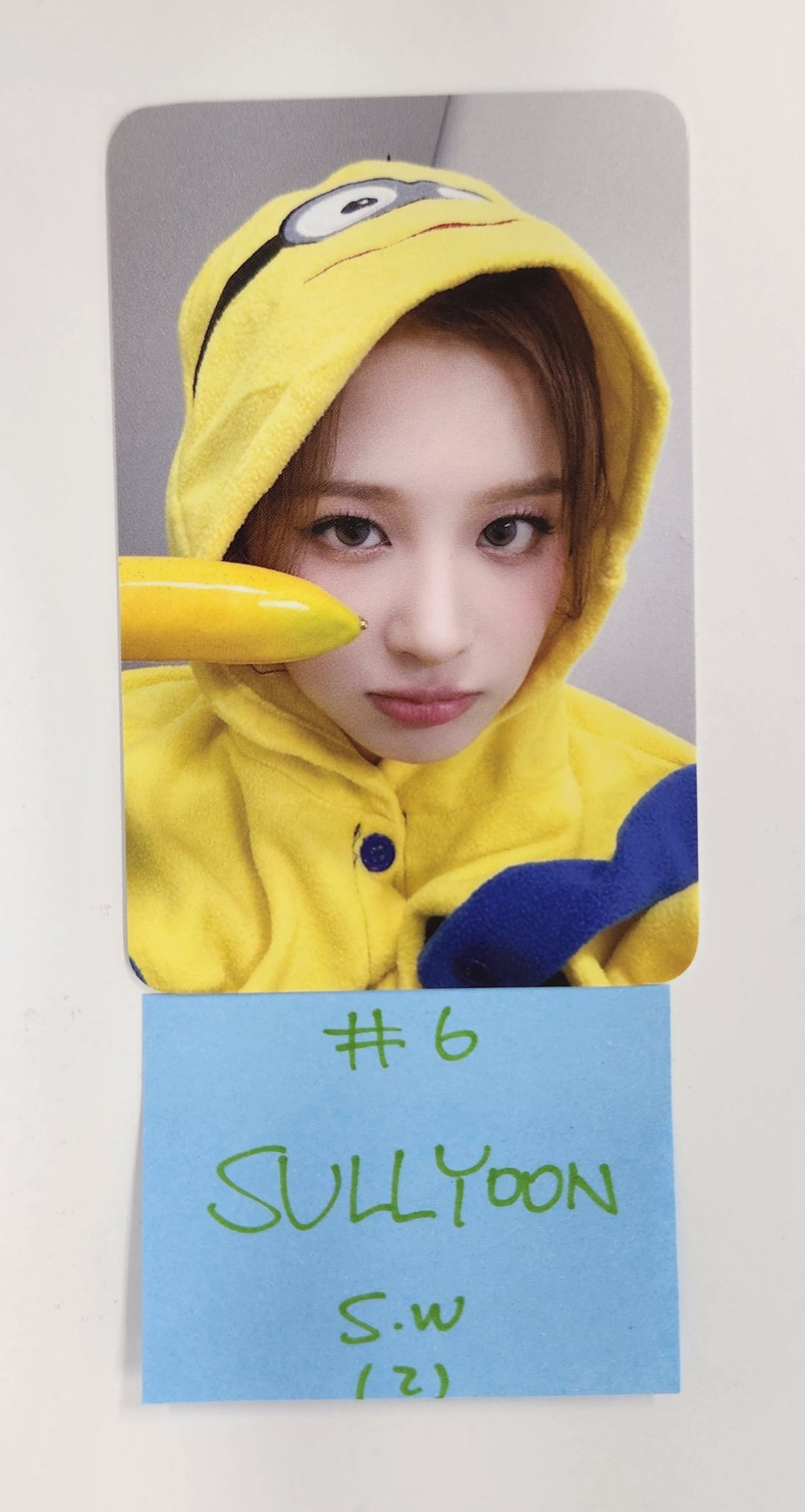 NMIXX "Fe3O4: FORWARD" - Soundwave Fansign Event Photocard Round 5 [25.4.23]