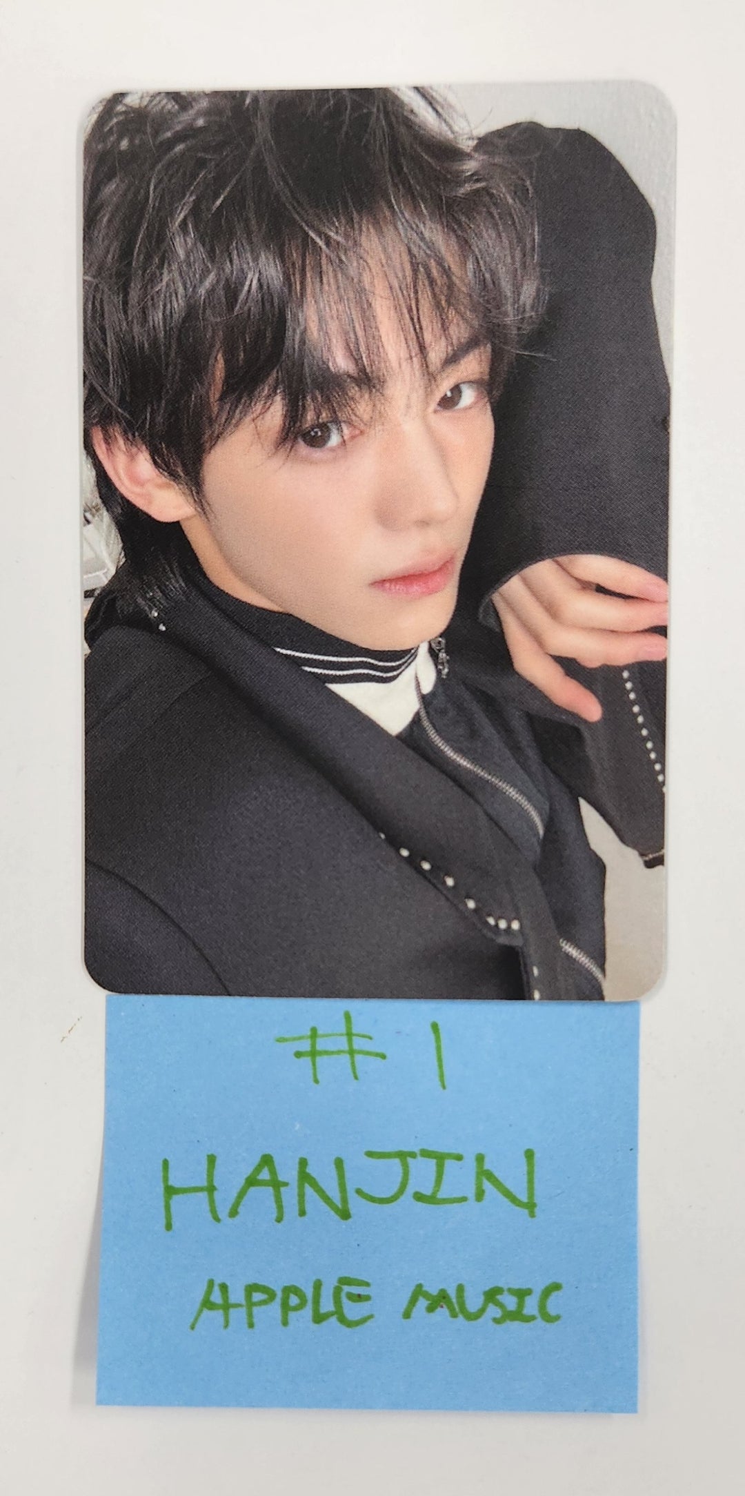 TWS "TRY WITH US" - Apple Music Pre-Order Benefit Photocard [Compact Ver.] [25.4.23]