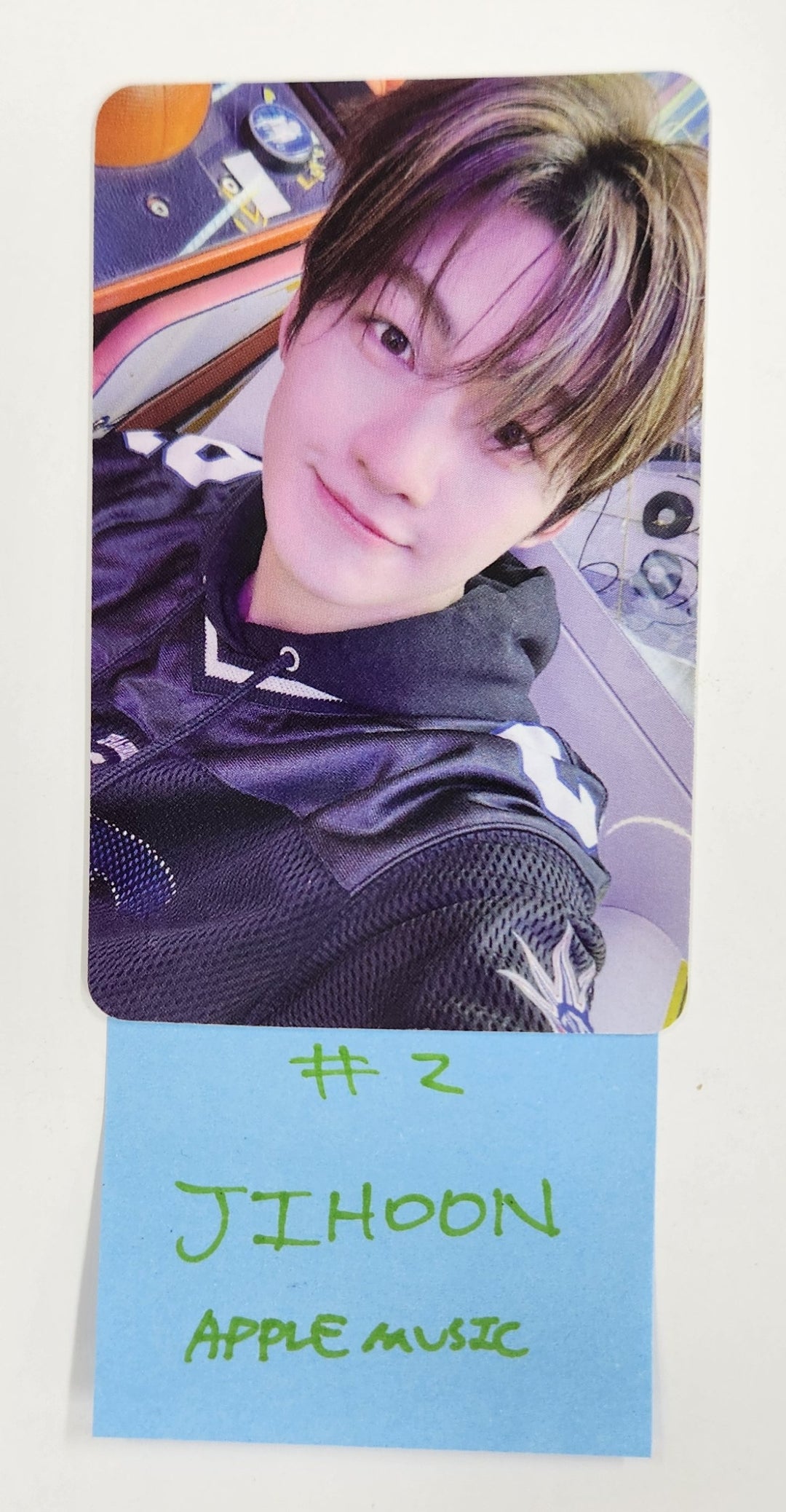 TWS "TRY WITH US" - Apple Music Pre-Order Benefit Photocard [Compact Ver.] [25.4.23]