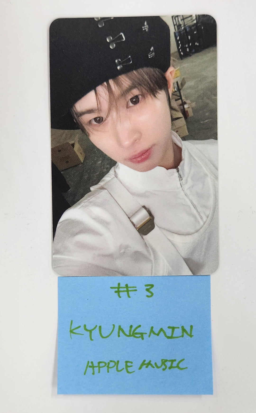 TWS "TRY WITH US" - Apple Music Pre-Order Benefit Photocard [Compact Ver.] [25.4.23]