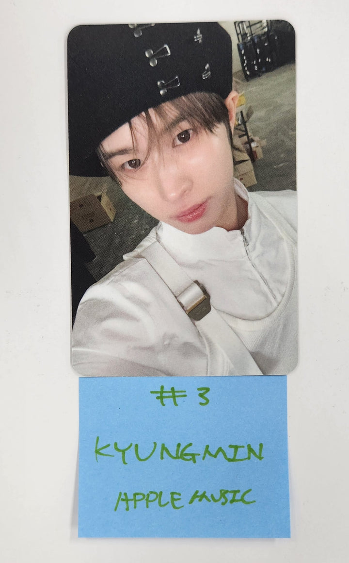 TWS "TRY WITH US" - Apple Music Pre-Order Benefit Photocard [Compact Ver.] [25.4.23]