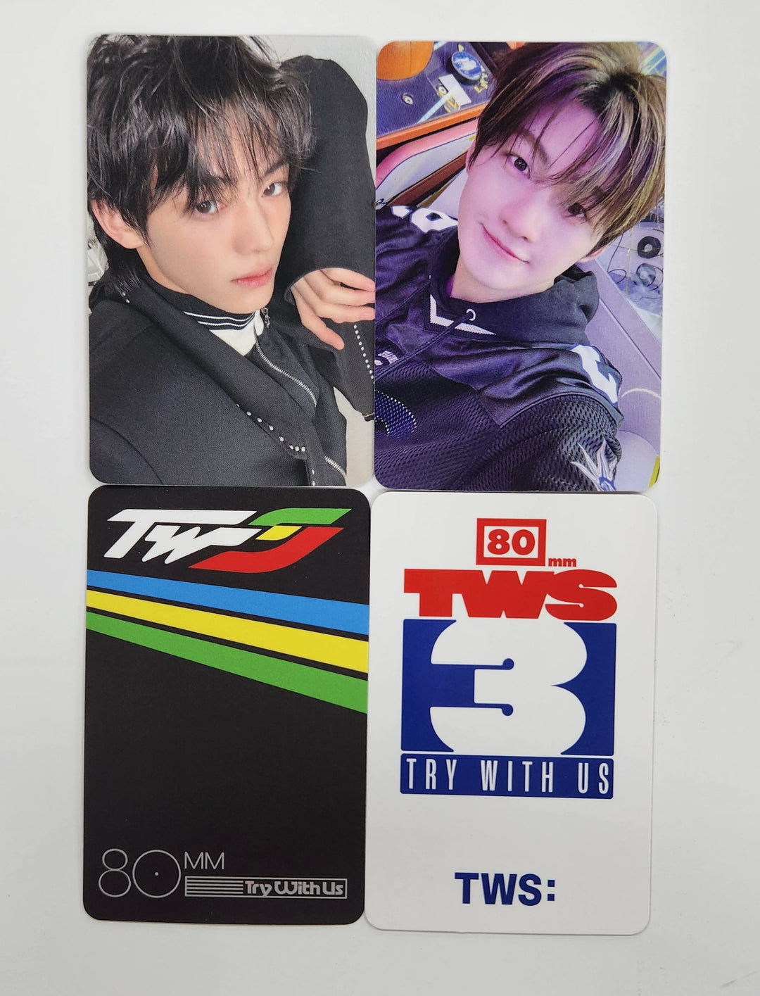 TWS "TRY WITH US" - Apple Music Pre-Order Benefit Photocard [Compact Ver.] [25.4.23]