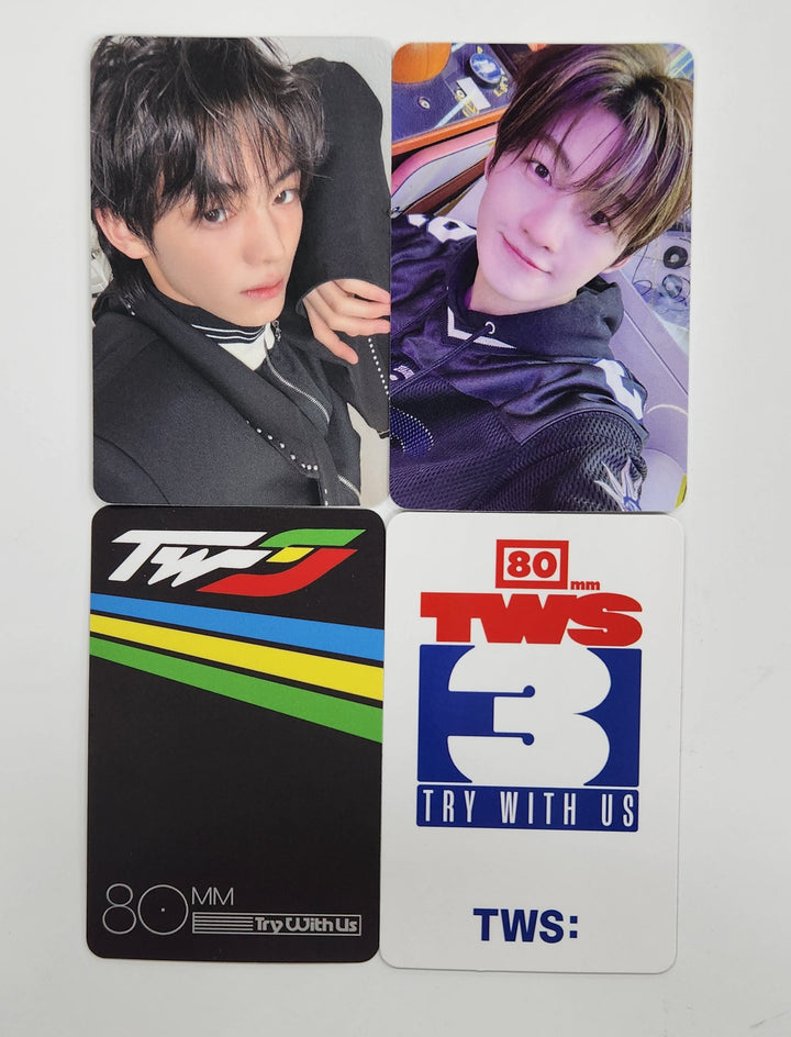 TWS "TRY WITH US" - Apple Music Pre-Order Benefit Photocard [Compact Ver.] [25.4.23]