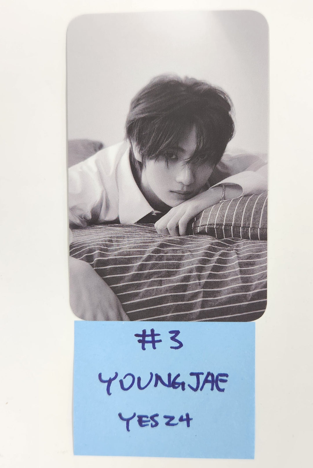TWS "TRY WITH US" - Yes24 Pre-Order Benefit Photocard [Compact Ver.] [25.4.23]