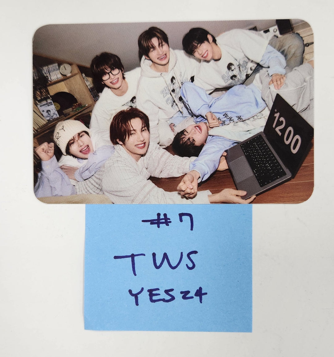 TWS "TRY WITH US" - Yes24 Pre-Order Benefit Photocard [Compact Ver.] [25.4.23]