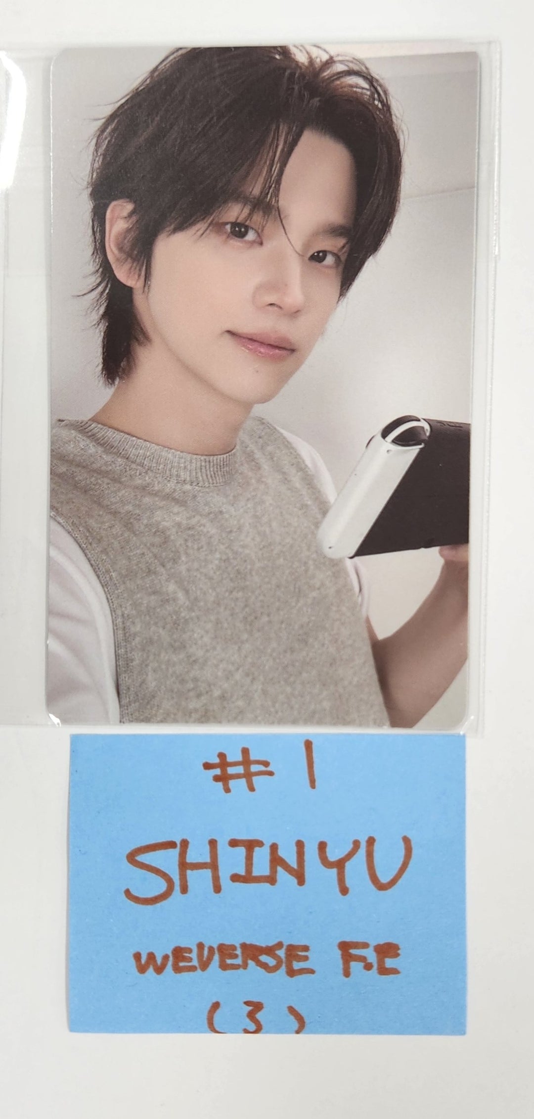 TWS "TRY WITH US" - Weverse Shop Fansign Event Photocard [25.4.23]