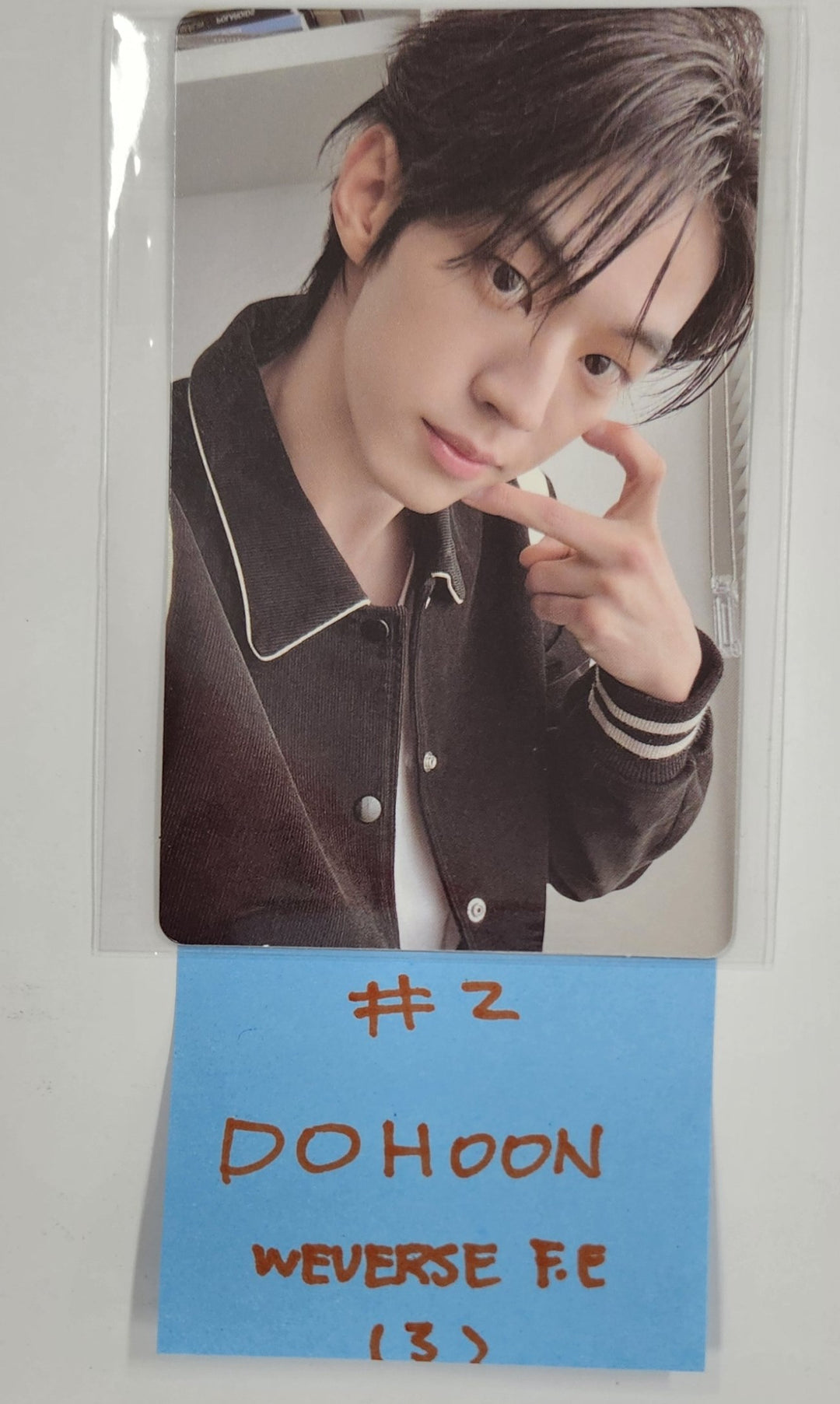 TWS "TRY WITH US" - Weverse Shop Fansign Event Photocard [25.4.23]
