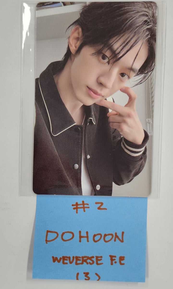 TWS "TRY WITH US" - Weverse Shop Fansign Event Photocard [25.4.23]