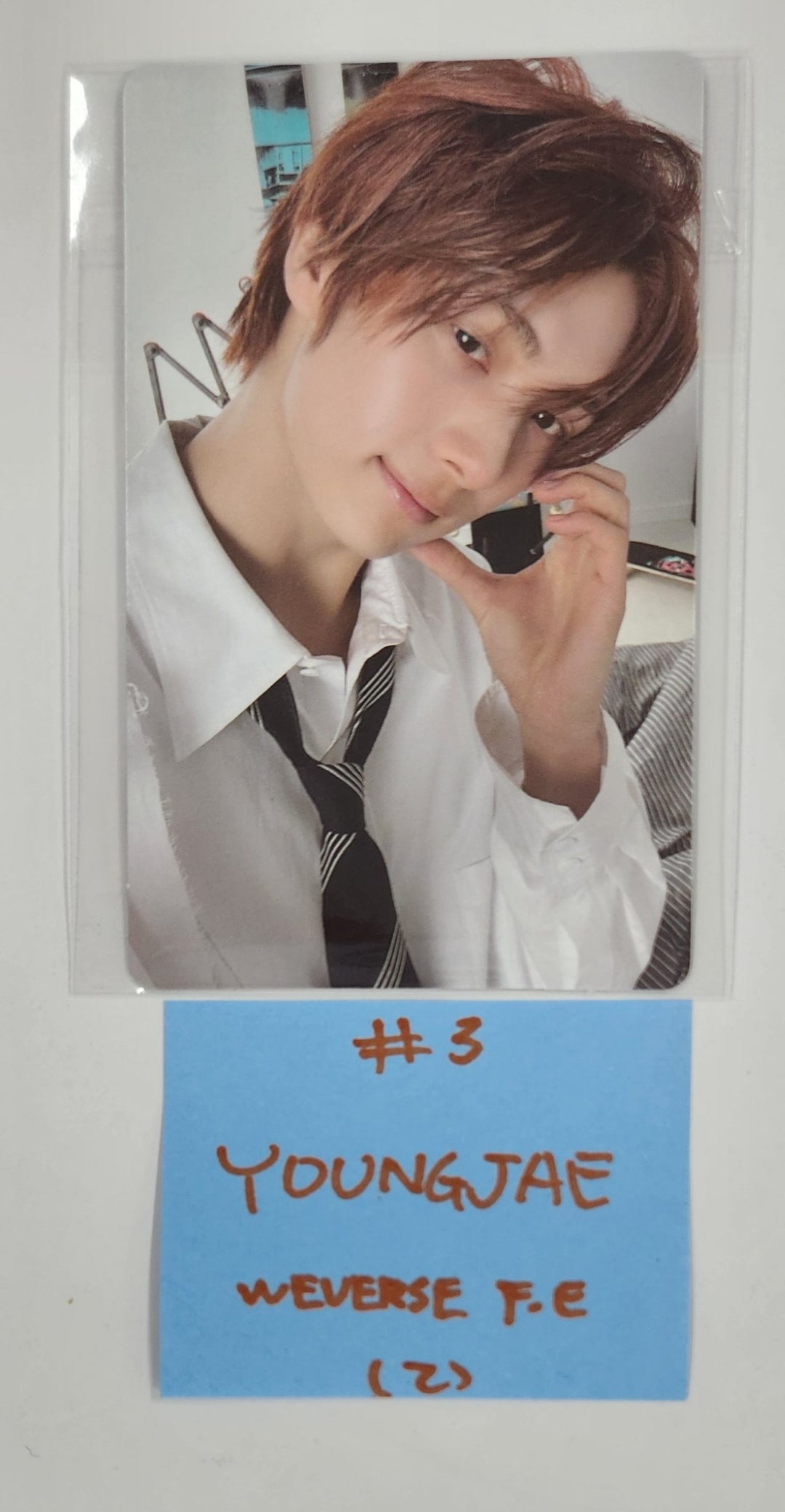 TWS "TRY WITH US" - Weverse Shop Fansign Event Photocard [25.4.23]