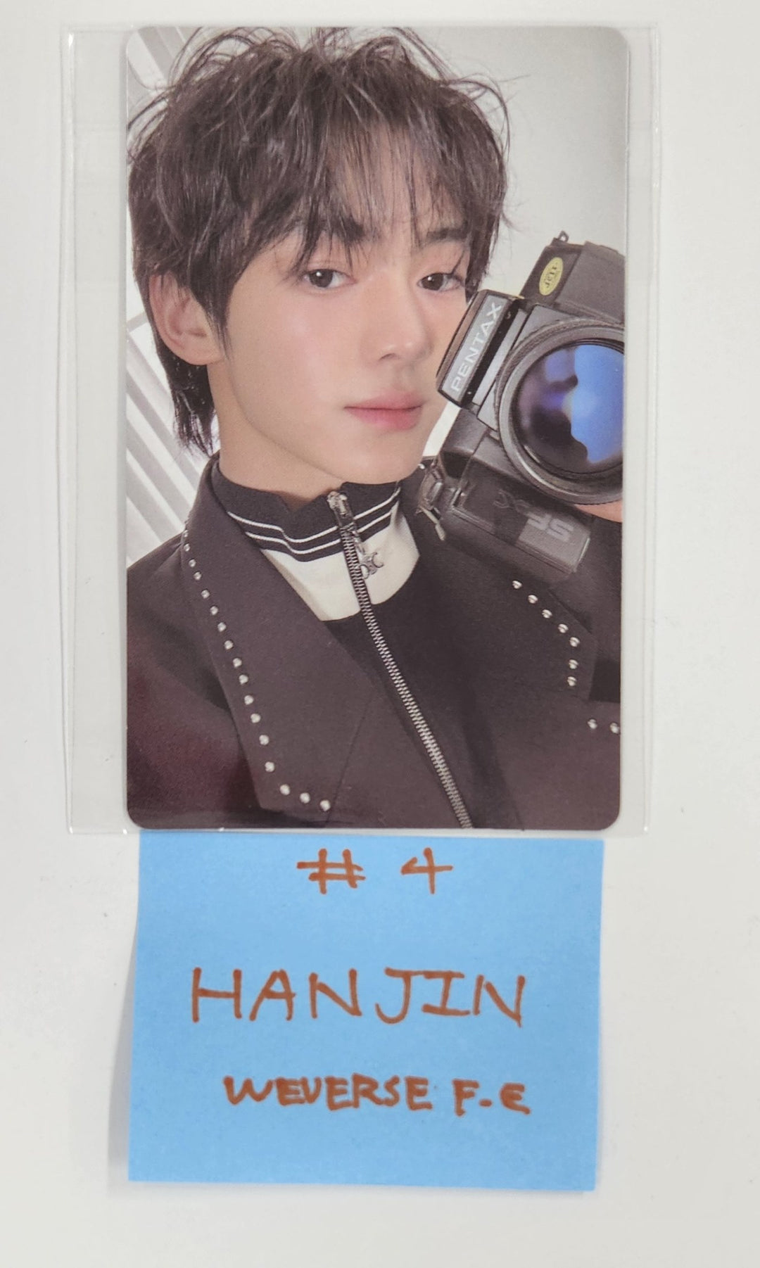 TWS "TRY WITH US" - Weverse Shop Fansign Event Photocard [25.4.23]