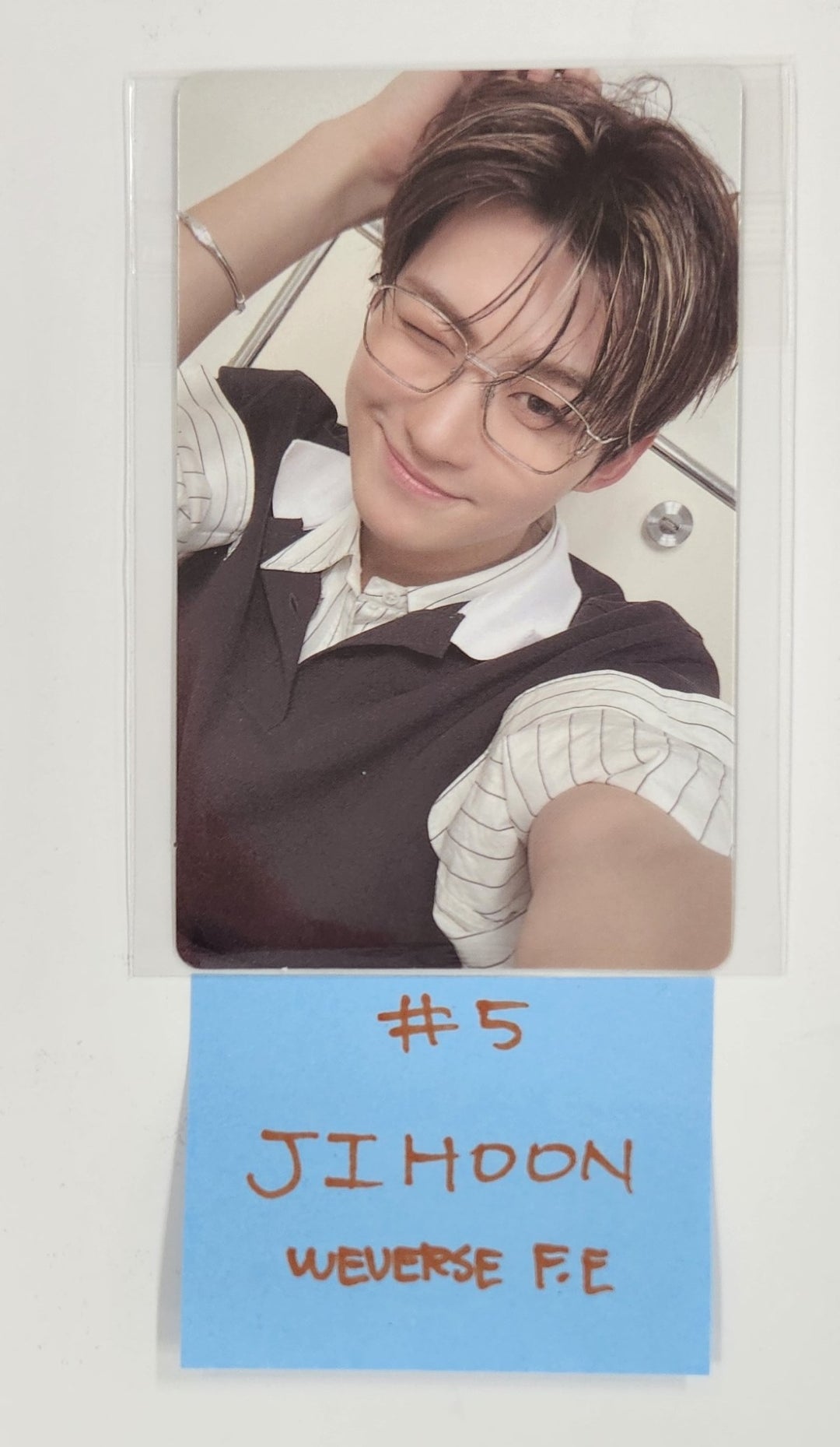 TWS "TRY WITH US" - Weverse Shop Fansign Event Photocard [25.4.23]