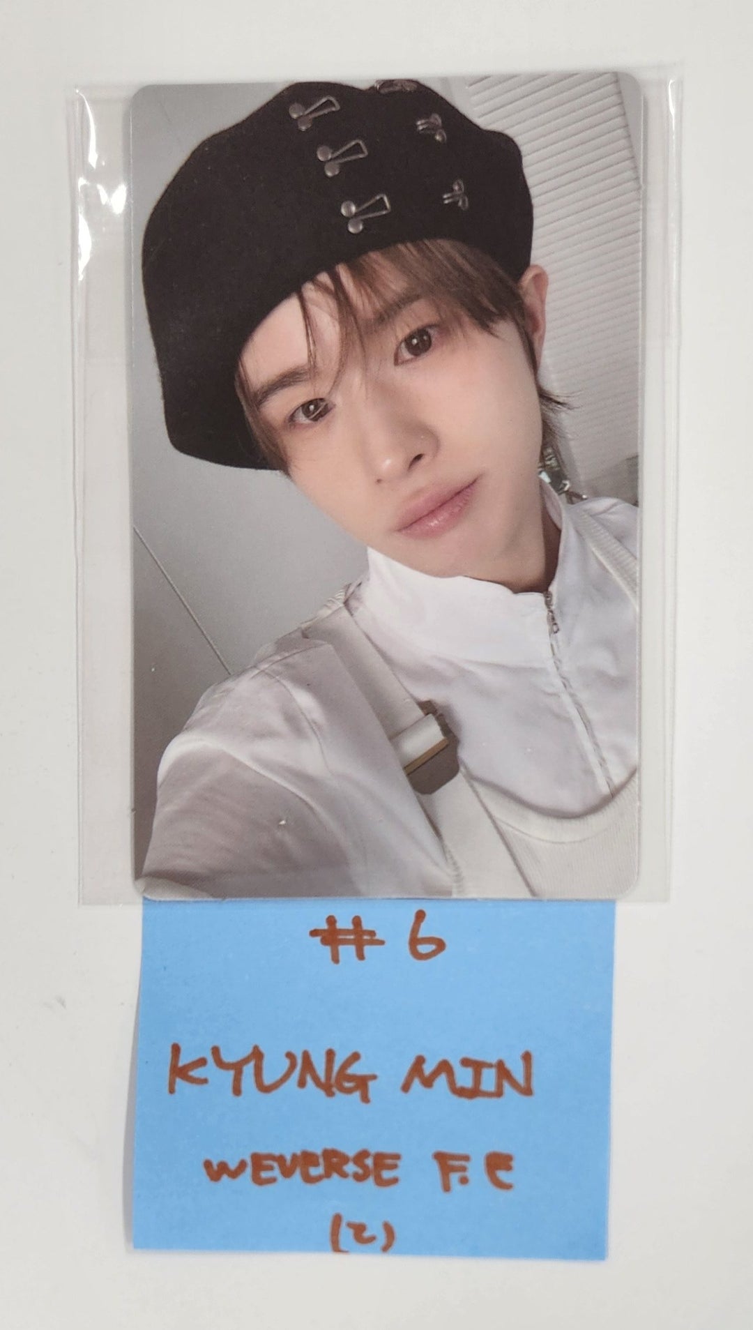 TWS "TRY WITH US" - Weverse Shop Fansign Event Photocard [25.4.23]