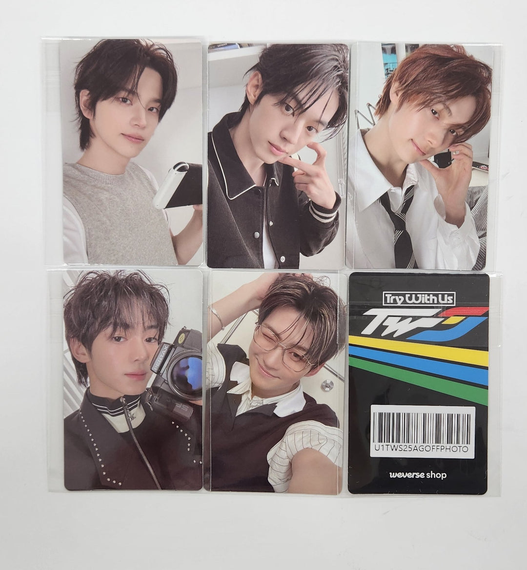 TWS "TRY WITH US" - Weverse Shop Fansign Event Photocard [25.4.23]