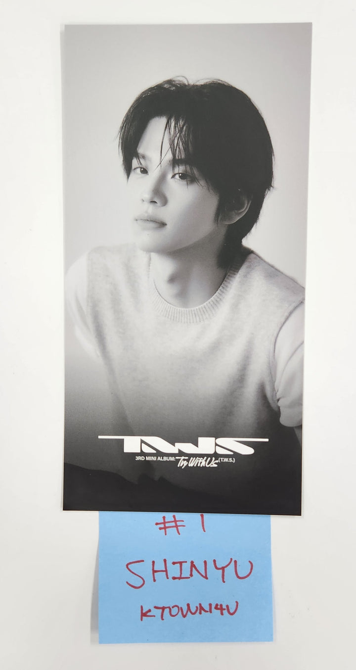 TWS "TRY WITH US" - Ktown4U Pre-Order Benefit Photo Ticket [Compact Ver.] [25.4.23]