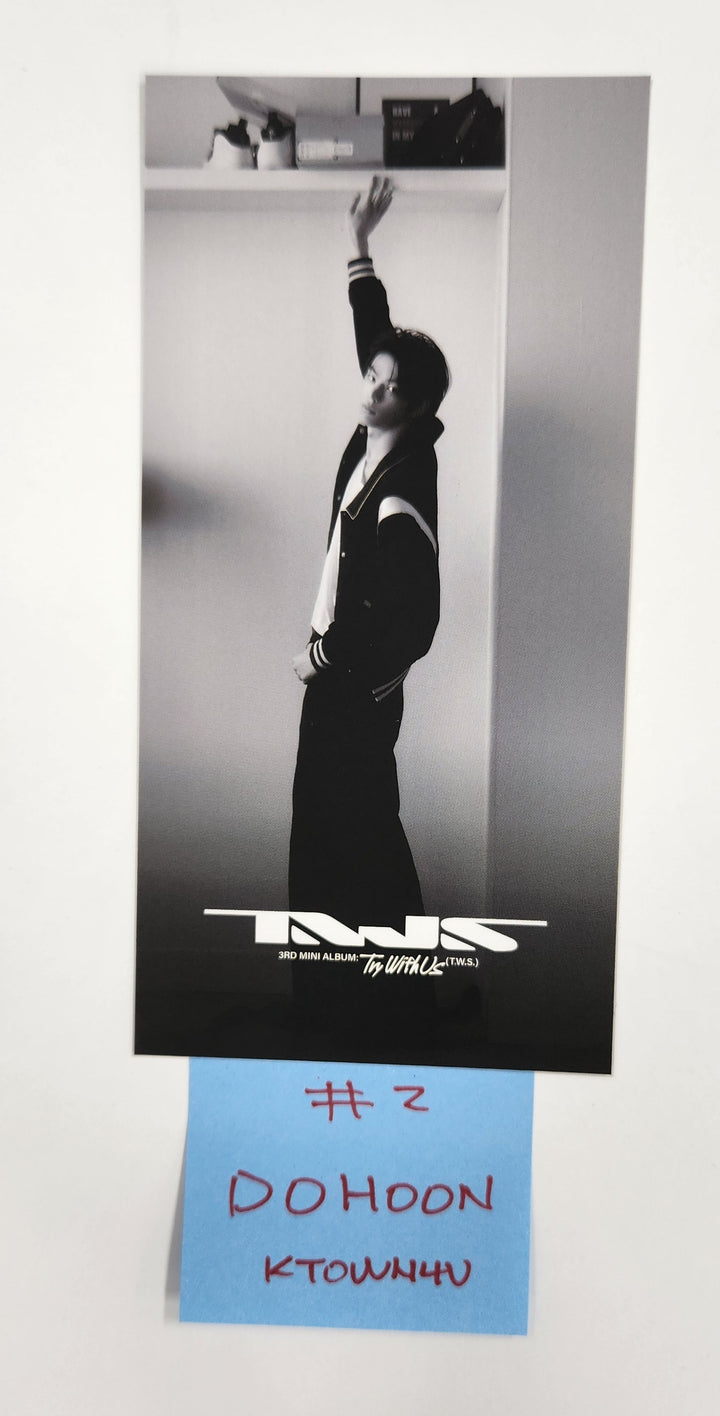 TWS "TRY WITH US" - Ktown4U Pre-Order Benefit Photo Ticket [Compact Ver.] [25.4.23]