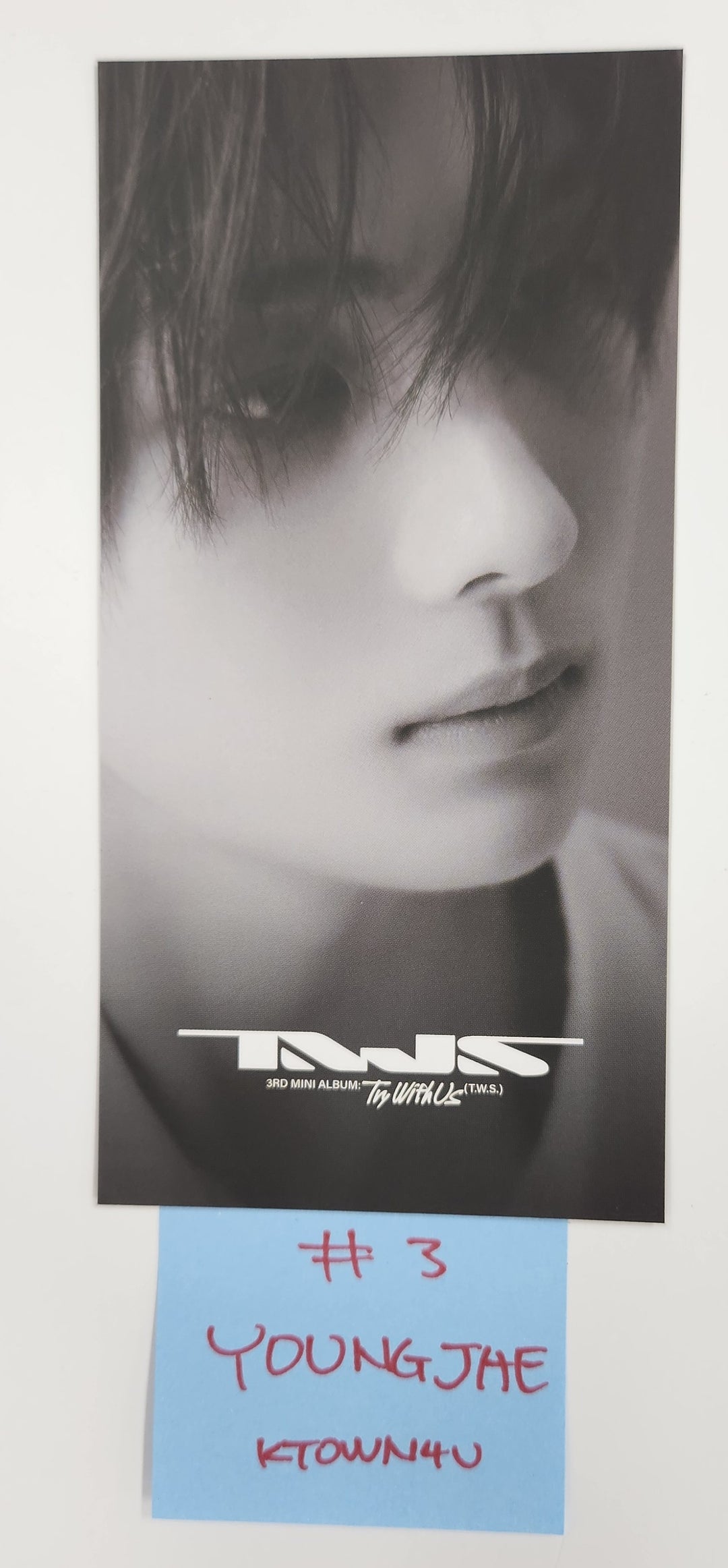 TWS "TRY WITH US" - Ktown4U Pre-Order Benefit Photo Ticket [Compact Ver.] [25.4.23]