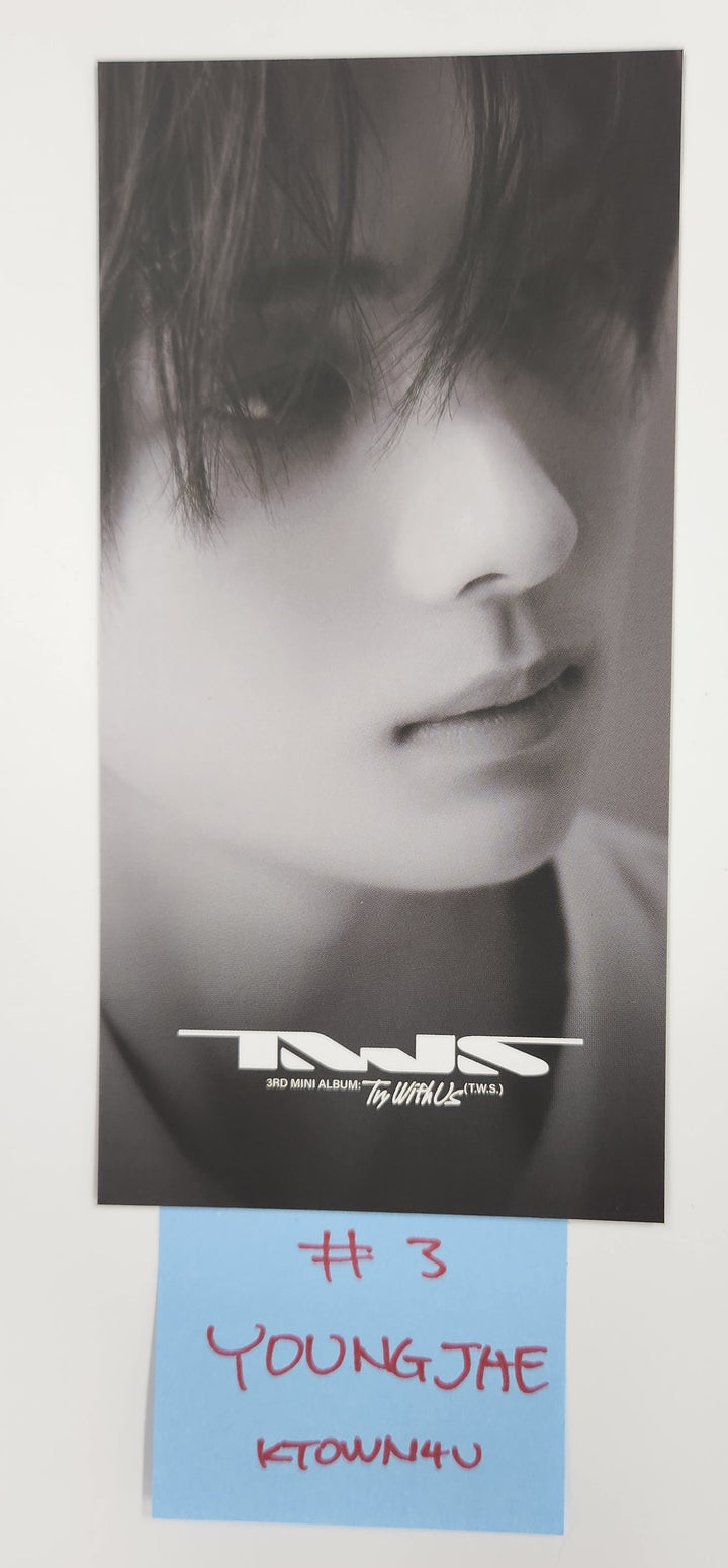 TWS "TRY WITH US" - Ktown4U Pre-Order Benefit Photo Ticket [Compact Ver.] [25.4.23]