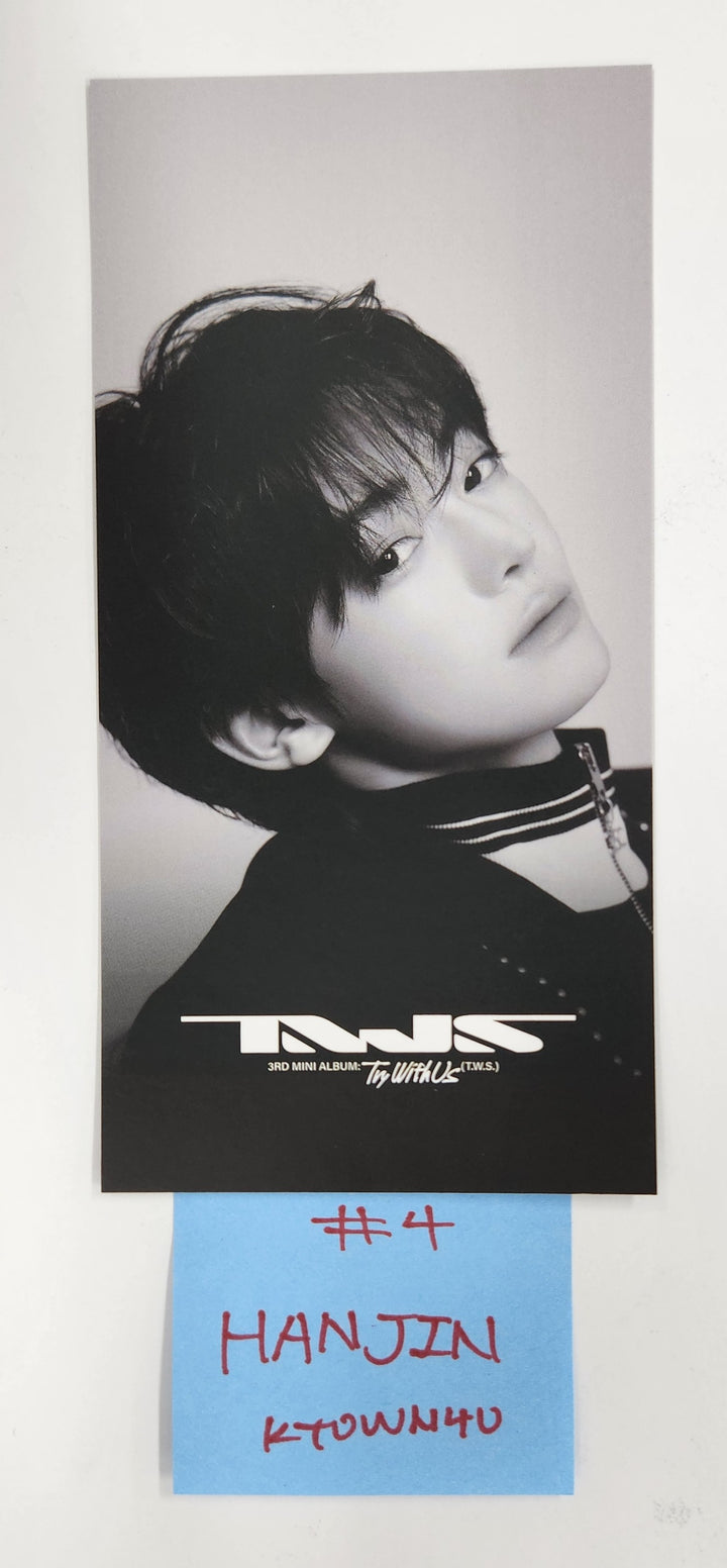 TWS "TRY WITH US" - Ktown4U Pre-Order Benefit Photo Ticket [Compact Ver.] [25.4.23]