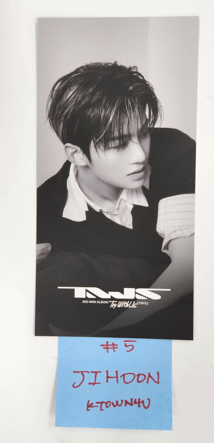 TWS "TRY WITH US" - Ktown4U Pre-Order Benefit Photo Ticket [Compact Ver.] [25.4.23]