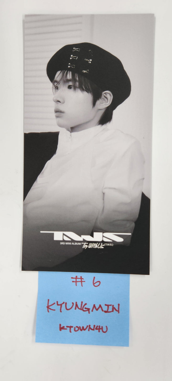 TWS "TRY WITH US" - Ktown4U Pre-Order Benefit Photo Ticket [Compact Ver.] [25.4.23]