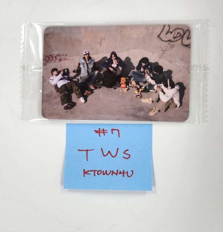 TWS "TRY WITH US" - Ktown4U Pre-Order Benefit Photo Ticket [Compact Ver.] [25.4.23]