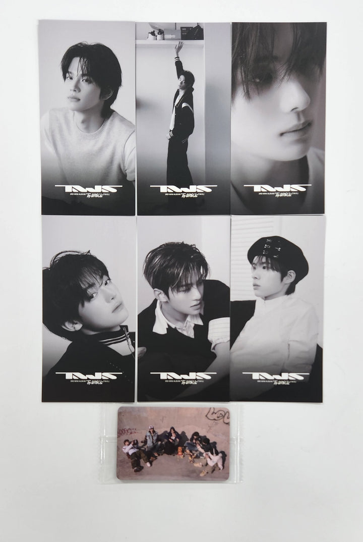 TWS "TRY WITH US" - Ktown4U Pre-Order Benefit Photo Ticket [Compact Ver.] [25.4.23]