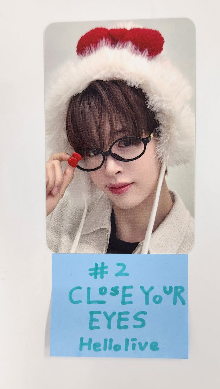 CLOSE YOUR EYES "ETERNALT" - Hello Live Fansign Event Photocard Round 2 [25.4.23]