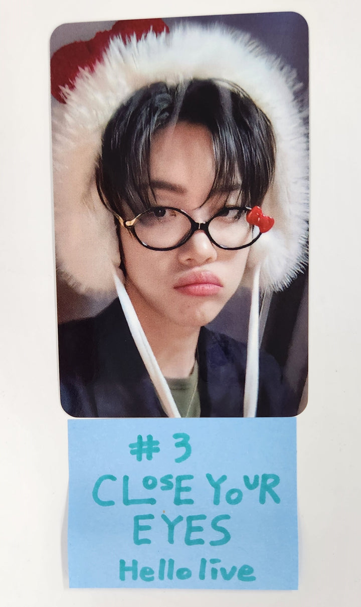 CLOSE YOUR EYES "ETERNALT" - Hello Live Fansign Event Photocard Round 2 [25.4.23]