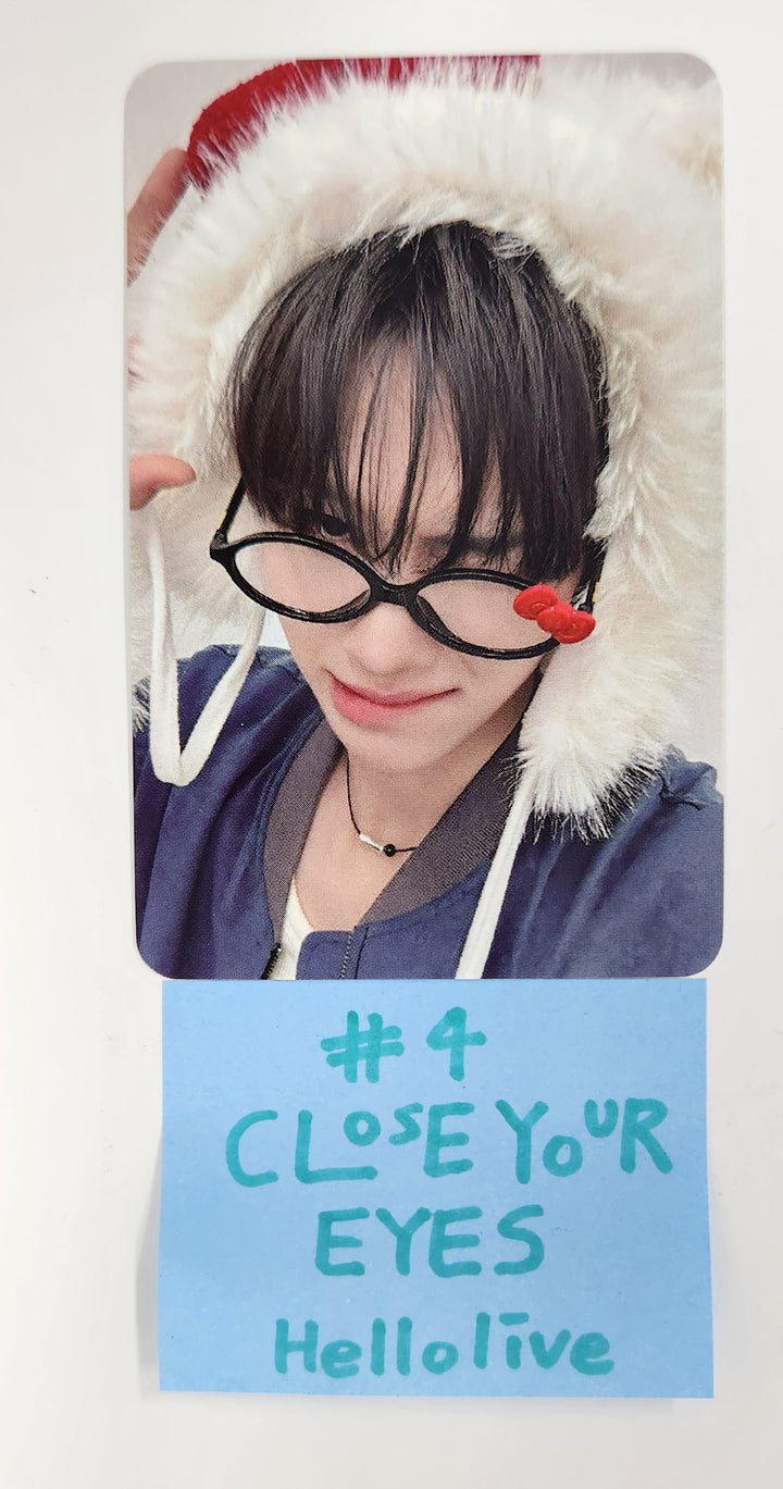 CLOSE YOUR EYES "ETERNALT" - Hello Live Fansign Event Photocard Round 2 [25.4.23]