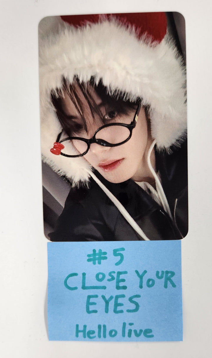 CLOSE YOUR EYES "ETERNALT" - Hello Live Fansign Event Photocard Round 2 [25.4.23]
