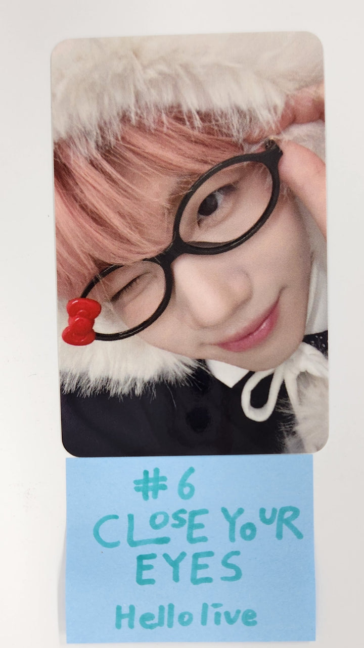 CLOSE YOUR EYES "ETERNALT" - Hello Live Fansign Event Photocard Round 2 [25.4.23]