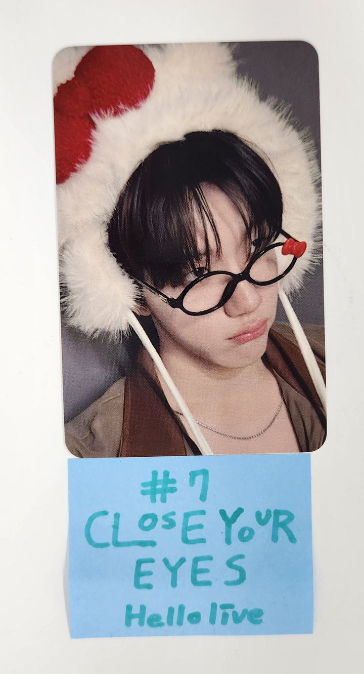 CLOSE YOUR EYES "ETERNALT" - Hello Live Fansign Event Photocard Round 2 [25.4.23]