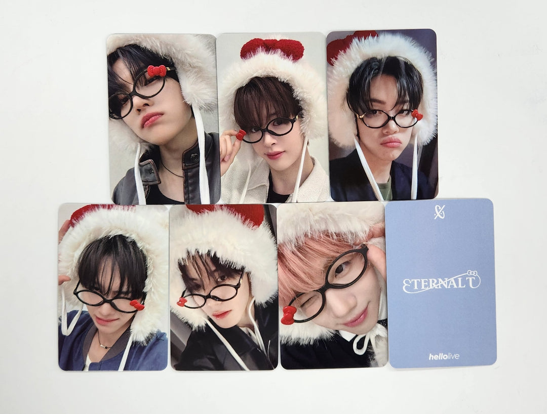 CLOSE YOUR EYES "ETERNALT" - Hello Live Fansign Event Photocard Round 2 [25.4.23]