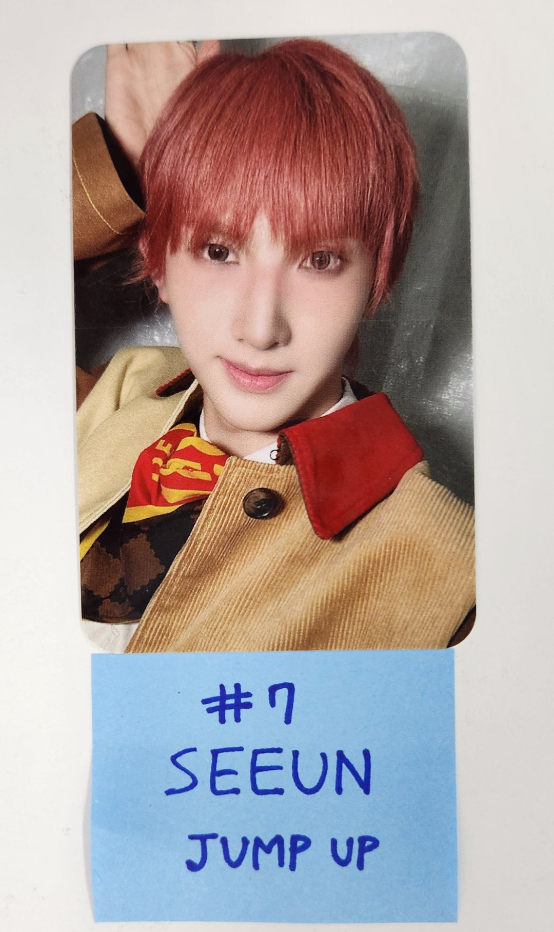 Xikers "HOUSE OF TRICKY : SPUR" - Jump Up Event Photocard [25.4.23]