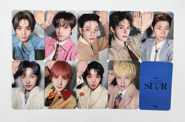 Xikers "HOUSE OF TRICKY : SPUR" - Jump Up Event Photocard [25.4.23]