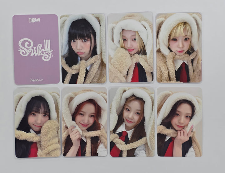 UNIS "SWICY" - Hello Live Fansign Event Photocard [25.4.24]