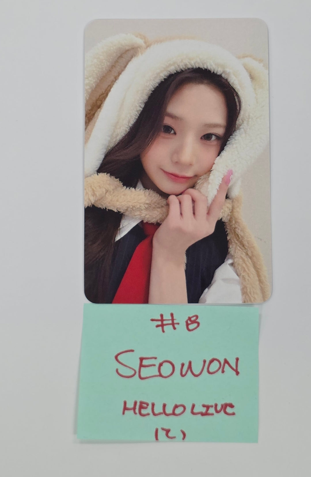 UNIS "SWICY" - Hello Live Fansign Event Photocard [25.4.24]