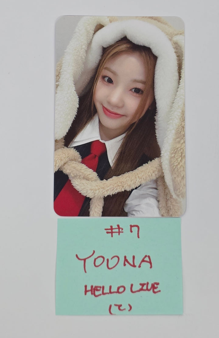 UNIS "SWICY" - Hello Live Fansign Event Photocard [25.4.24]
